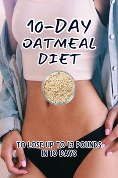 Grasp the essence of the Oatmeal Diet and discover how you can achieve significant weight loss while relishing the wholesome benefits of oats. Healthy Drink Ideas, 10 Day Diet, Quick Diet, Overnight Oats Recipe Healthy, Fat Loss Drinks, Dash Diet