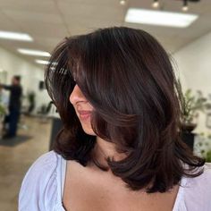 30 Best Layered Haircuts for a Stylish Look | HairAide Medium Long Layered Haircuts, Thick Bob Haircut, Angled Hair, Black Wavy Hair, Butterfly Haircut, Haircut Designs, Honey Blonde Hair, Medium Long Hair