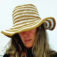 Original design, handmade crochet hat. 90% made from discarded and leftover yarns. Light weight and perfect for summer or winter. Bold and beautiful! Pop of colour for festivals, beach days or to brighten up your winter outfit Winter Bucket Hat, Stitch Patch, Grey Hound Dog, Martingale Collar, Surfs Up, Bold And Beautiful, Bucket Hats, Crochet Hat, Beach Days