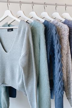 Blue crush 💙 Lulus bright blue sweaters will take your winter outfits to spring with ease. #lovelulus Sweaters For Women Knit, Blue Outfit Winter, Trendy Cardigans, Soft Sweaters, Fashion Terms, Blue Crush, Knit Sweaters, Knitted Tops, Fashion Attire