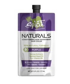 Purple Hair Color, Hair Conditioning