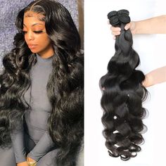 PRICES MAY VARY. Hair Material:100% Unprocessed 14A Grade Remy Human Hair Bundles Body Wave Human Hair Extensions Cut from One Young Donor Directly--Silky,Soft,Tight and Neat, No Synthetic Hair or Animal Hair Mixed.Selling by 100% Human Hair Factory Directly. Hair Advantage: Double Machine Weft, Full Density, Thick Ends, Soft Weave, Bouncy and Shiny Hair Weft with High Elasticity; Tight & Neat, One Direction Cuticle with No Split Ends, No Shedding, No Tangles, No Smells , No Bugs/Lices. Hair Wei Brazilian Human Hair Weave, Body Wave Bundles, Wholesale Hair Extensions, Burnt Hair, Weave Extensions, Brazilian Hair Bundles, Hair Body Wave, Remy Hair Weave, Brazilian Body Wave