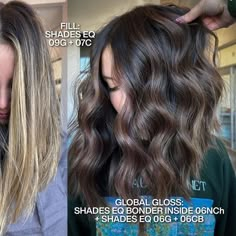 Chocolate Brown Formula Redken, 8vg Redken Shades Eq, Redken Shades Eq Gloss Formulas Brown, Blonde To Brunette Shades Eq, 6vb Shades Eq, Shades Eq Fill Formula, Blonde To Brown Formula, How To Fill Blonde Hair To Brown, Redken Shades Eq 6nch