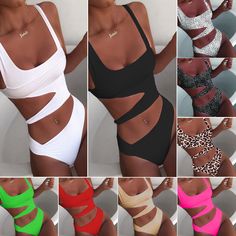 I don't know what you think, but I am absolutely attracted by the bikini Backless Swimsuit, T Shirt Crop Top, Costume Intero, Bodysuit Lingerie, Tankini Swimsuits, Padded Bra, Mid Length Dresses, Monokini, Swim Suit