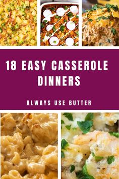 Looking for delicious and easy casserole recipes for dinner? Explore a variety of mouth-watering casserole recipes that are perfect for family meals or potlucks. From classic comfort food casseroles to creative new dishes, these recipes are simple to make and sure to satisfy everyone at the table. Whether you're in the mood for a cheesy pasta bake, a hearty breakfast casserole, or a veggie-packed option, we've got you covered with these easy-to-follow recipes. Casserole Dinner Ideas, Easy Casserole Recipes For Dinner, Chicken Broccoli Pasta Recipes, Casserole Recipes For Dinner, Food Casseroles, Cheesy Pasta Bake, New Dinner