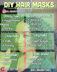 Natural Hair Journey Tips, Homemade Hair Treatments, Haut Routine, Homemade Hair Mask, Natural Hair Growth Tips, Diy Hair Masks, Hair Mask For Growth, Hair Care Growth