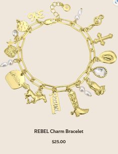 Charm Bracelet, Bracelet