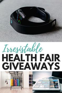 Irresistible Health Fair Giveaways to Boost Attendance Health Fair Ideas Activities, Wellness Week, Giveaways Ideas, Employee Wellness Programs, Workplace Wellness, Employee Wellness