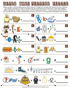 the worksheet for adding and subtracting numbers to words with pictures on them