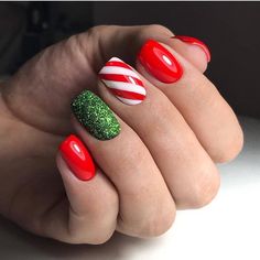 Unghie Sfumate, New Years Eve Nails, Nail Colors Winter, Colorful Nails, Green Nail, Christmas Nails Acrylic, Colorful Nail Designs, Dipped Nails