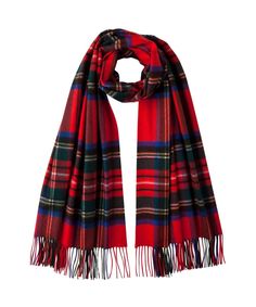 The Lanam Shop is proud to present our two-ply Classic Cashmere Tartan Stole from Royal Warrant holder Johnstons of Elgin. Known for their unique vertical approach and sustainable supply chain, Johnstons of Elgin controls every stage of production; from goat to final stitch. With exacting standards and rigorous quality control measures, Johnstons has honed skills over generations, resulting in some of the finest knitwear imaginable. Cashmere from free-range Mongolia herds is dyed, blended, and s Royal Stewart Tartan, Plaid Shawl, Sustainable Supply Chain, Stewart Tartan, Tartan Scarf, Cashmere Fabric, Cashmere Accessories, Cashmere Sweater Women, Cashmere Yarn