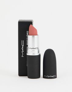 Lipstick by MAC Handbag essential Matte, soft-focus finish Designed to blend out at edges for a hazy effect Hydrating formula enriched with moisture-coated powder pigments Looks like a lipstick, feels like a balm Mull It Over is a rosy coral-peach shade Product is non-returnable for hygiene reasons Powder Pink Lipstick, Mac Powder Kiss Lipstick, Mac Lipgloss, Bts Makeup, Mac Powder Kiss, Native Deodorant, Lip Shades, Mac Lipsticks, Kiss Lipstick