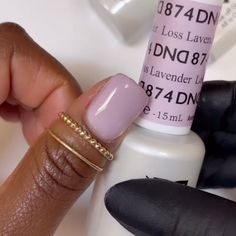 Loss Lavender #874 Sheer Lavender Nails, Sheer Purple Nails, Modest Nails, Natural Gel Polish, Dnd Colors, Nails Pics, Toe Colors, Rounded Acrylic Nails, Shellac Nail Colors