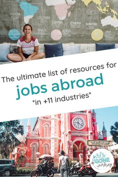 the ultimate list of resources for jobs abroad