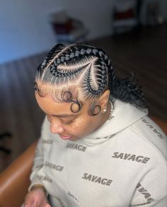 Feed In Heart Braids, Heart Braids Hairstyle, Heart Cornrows, Braids Into Ponytail, Back Braids, Crochet Hair Braids, Heart Braids, Straight Back Braids, Cornrows Braids For Black Women