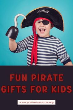 Ahoy, matey! Searching for Pirate Gifts for Kids? Look no further! Explore our treasure trove of birthday and Christmas gifts fit for young buccaneers. From swashbuckling kids toys to adventurous gear, discover unique gift ideas that'll make your little ones feel like true pirates! Pirate Ship Ride, Pirate Toys, Pirate Gifts, Pirate Ships, Ahoy Matey