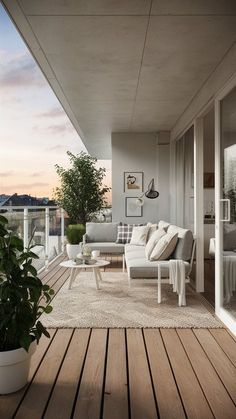 #homedecor, #interiordesign, #homedesign, #decor inspiration Open Balcony Living Room, Residential Compound, Terrace Home, Condo Balcony, Small House Interior, Apartment Terrace, Balcony Design