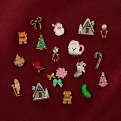 Pink Vintage Christmas Tree Charm – Think Goodness