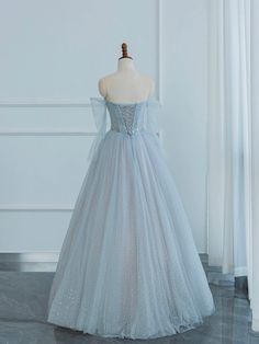 Dusty Blue Tulle Pailletten langes Abschlussballkleid, ab der Schulter Langarmabend Partykleid
Dusty Blue Tulle Pailletten langes Abschlussballkleid, ab der Schulter Langarmabend Partykleid Blue Tulle Princess Evening Dress, Blue Princess Gown With Sweetheart Neckline, Light Blue Ball Gown For Party, Blue Princess Style Tulle Evening Dress, Princess Blue Dress With Sweetheart Neckline, Princess Style Blue Tulle Evening Dress, Princess Style Blue Evening Dress For Debutante Ball, Blue Princess Evening Dress For Prom, Blue Princess Style Evening Dress For Prom Season