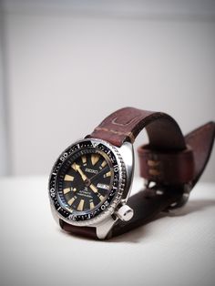 Seiko Turtle Mod, Field Watches, Divers Watch