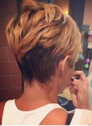 Cool back view undercut pixie haircut hairstyle ideas 10 Hairstyles From The Back, Undercut Pixie Haircut, Sassy Hair, Pixie Hairstyles, Hair Today