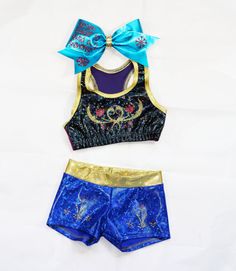 Disney Cheer Practice Outfits, Princess Running Costume, Dance Wear Outfits, Cute Cheer Bows, Marathon Inspiration, Disney Half Marathon, Disney Running, Disney Princess Half Marathon