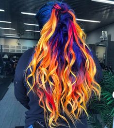 Ice Hair, Colors Nails, Colour Hair, Colourful Hair, Hair Dyes, Hair Color Crazy, Multicolored Hair, Cosplay Hair, Pretty Hair Color