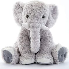 If you are an elephant lover this cute elephant stuffed animal plush is exactly what you are looking for. Good quality, the right size, cute face, and soft body meet all your expectations for a stuffed elephant. Buy it as a special gift for someone to convey your love on Christmas. Sometimes you need company; once you find a partner to accompany you, you will want this company to last. That's why we made with attention to the elephant details, we hope our little elephant is a long-time companion Elephant Teddy Bear, Elephant Soft Toy, Stuffed Elephant, Elephant Plush Toy, Elephant Stuffed Animal, Elephant Pillow, Baby Stuffed Animals, Elephant Toy, Soft Stuffed Animals