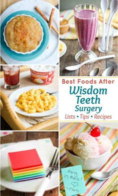 Wisdom Teeth Diet, Soft Foods After Tooth Extraction, Wisdom Tooth Care Package, Soft Meals After Surgery Teeth, Soft Foods After Surgery Teeth, Wisdom Illustration, Wisdom Teeth Care Package