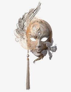 Placida authentic venetian mask in papier mache with metal decoration. Handcrafted according to the original Venice carnival tradition. Manufactured in Venice by the famous venetian masters. Each item is provided with certificate of authenticity. H 40 x L 35 cm Elegant Baroque Masquerade Mask For Theater, Ballroom Masquerade, Mask Ball, Mask Carnival, Lace Cape, Ball Mask, Mask Masquerade, Carnival Festival, Venice Carnival