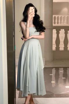 Ankle Length Prom Dress, Clothes Haul, Outfits Leggins, Long Formal Gowns, Evening Gowns Elegant, Formal Party Dress, Elegant Dresses For Women