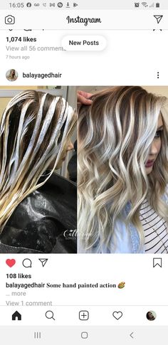 Lanza Hair Color, Edgy Blonde Hair, Salon Pics, Diy Balayage, Hair Dye Videos, Diy Highlights, Hair Foils, Braid Videos, Color Formulas