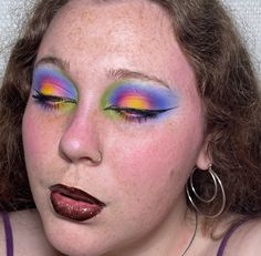 Beauty School, Makeup Inspo, Face Paint, Eye Makeup, Make Up, Couture, Paint, Nails, Makeup