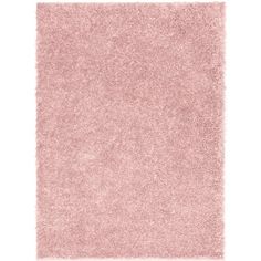 a pink rug on a white background