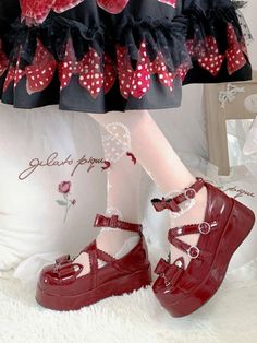 LBSFY  - Lolita Gothic Sandals Women Bow Japanese Style Cute Mary Janes Platform Shoes Buckle Design Round Toe Chic Casual Shoes 2024New   Size 35=US 4＝Feet length 22.5cm Size 36=US 5＝Feet length 23cm Size 37=US 6 ＝Feet length 23.5cm Size... Casual Party Mary Janes, Trendy Mary Janes With Ankle Strap, Summer Synthetic Round Toe Mary Janes, High Heel Synthetic Mary Janes, Spring Party Platform Mary Janes, Pointed Toe Mary Janes For Summer Party, Summer Flat Heel Mary Janes With Heel Strap, Summer Open Toe Mary Janes, Summer Mary Janes With Heel Strap