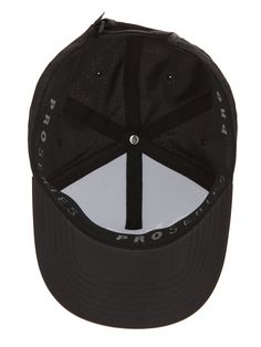 For the golfer who appreciates both comfort and a touch of humor, this PGA Tour Perforated hat is a winner. Made with durable, moisture-wicking polyester fabric, it features a structured design and adjustable snapback closure for a great fit. The "Nice Putt" embroidered on the front adds a lighthearted touch. 100% Polyester Made Of 100% Polyester Performance Fabric Structured Construction With Snap Back For A Comfortable Fit. Hand Wash Imported | PGA TOUR Apparel Men's Perforated Nice Putt Cap, Black, 100% Polyester | Golf Apparel Shop Adjustable Black Hat For Golf, Breathable Golf Hats, Black Adjustable Hats For Golf, Black Curved Brim Baseball Cap For Golf, Black Golf Hat With Curved Brim, Breathable Black Dad Hat With Curved Bill, Black Cap For Golf, Breathable Curved Visor Golf Hat, Adjustable Black Golf Hat