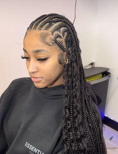 Braids Inspiration, Braids Ideas, Braid Inspiration, Hairstyle Idea, Wig Install, Protective Hairstyles Braids, Pretty Braided Hairstyles