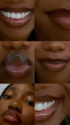 Smiles, brown,lips, lipliner🤎🤎🤎🤎 Overlined Lips, Brown Lips, Lip Combos, Girl Aesthetics, Makeup Idea, Lip Shapes, Pretty Ppl, Cherry Cola, Upper Lip