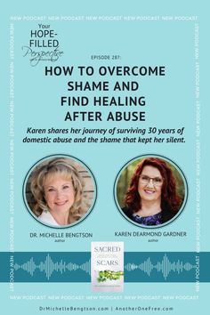 Karen DeArmond Gardner shares her powerful story of surviving thirty years of domestic abuse and the deep shame that kept her silent. She discusses the healing after abuse that brought her out of darkness and how God transformed her pain into sacred scars. Her testimony offers hope and encouragement to anyone seeking restoration after experiencing trauma. Overcoming Shame, Faith Based, Faith In God, Trust God, Verses, Podcast, Bible Verses