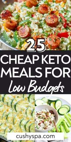 Cheap Keto Recipes, Cheap Keto Meals, Cheap Keto, Low Budget Meals, Boiled Egg Diet Plan