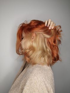 Ginger Hair Color, Hair Inspiration Color, Cut My Hair, Orange Hair