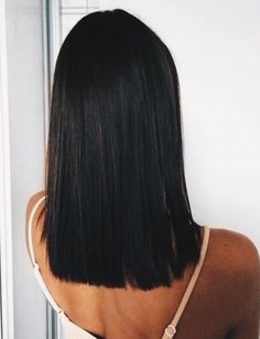 Black Hair Color, Haircuts Straight Hair, Short Black Hairstyles, Brown Blonde Hair, Grunge Hair, Brunette Hair Color, Balayage Hair, Ponytail Hairstyles, Dark Hair