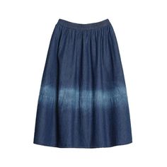 Take your urban trend to the next level with this 2023 Autumn Collection Dark-Wash. Fit-and-Flare. High-Waisted Contrast Band Lengthy Denim Skirt! Crafted with a rubber closure for a snug fit. this piece brings together conventional style and trendy fashion. making it a must-have for any fashion-forward wardrobe.Why You'll Fall in Love Street Style: Combine traditional and fashion vogue effortlessly with this denim skirt. perfect for any street style enthusiast. Dark Wash: The dark wash finish a Relaxed Fit Denim Skirt With Elastic Waistband, Denim Skirt With Elastic Waistband, Relaxed Fit, Relaxed Denim Skirt With Elastic Waistband, Dark Wash Relaxed Skirt For Fall, Casual Medium Wash Midi Skirt, Indigo Washed Bottoms For Spring, Casual Flared Dark Wash Denim Skirt, Dark Wash Denim Flared Skirt, Casual Dark Wash Flared Denim Skirt