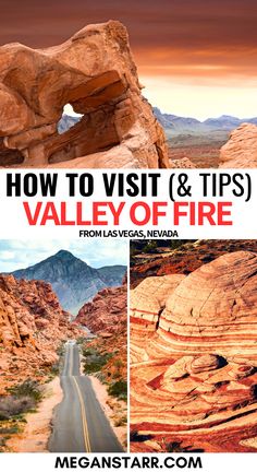 how to visit & tips valley of fire from las vegas, nevada