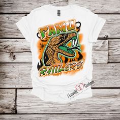 FAMU Rattler T-Shirt Gender Neutral, Graphic Tees, Florida, Adult Outfits, United States, Ships, Tops & Tees, Top Outfits, Music Clothes