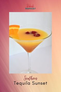 A Southern Tequila Sunset is a terrific alternative to mimosa’s or margarita’s. It’s a delicious fruit flavor blend of tequila, orange juice and liqueurs. Peach schnapps and Chambord are the two that we will be adding to my version of a Mexican Sunset. This is a super easy tequila cocktail recipe that may well become a go to alcohol recipe. #TequilaSunset #TequilaCocktail #cocktails #cocktailrecipe Hot Alcoholic Beverages, Cocktails Recipes Vodka, Hot Alcoholic Drinks, Tequila Orange Juice, Mexican Sunset, Chocolate Eggnog, Tequila Sunset, Kids Drinks, Tequila Cocktail