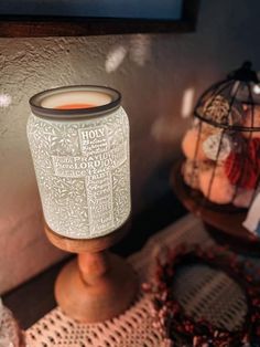 Trust in him, home decor, fragrance, scentsy, faith, glow, warmer, light, sleek Scentsy Sunday, Scentsy 2022, Scentsy Wax Warmer, Scentsy Candles, Colored Light Bulbs, Scentsy Fall, Selling Scentsy, Scentsy Consultant Ideas, Scentsy Ideas