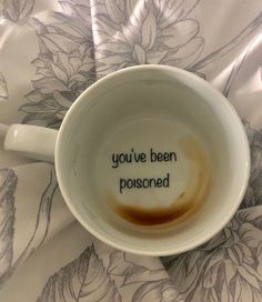 Youve Been Poisoned, Mug Christmas Gift, Keramik Design, Funny Coffee Mug, Mug Christmas, Funny Coffee, Funny Coffee Mugs, Cute Mugs