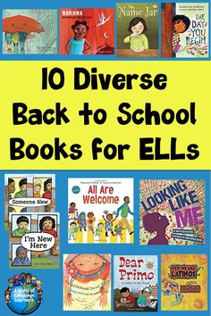 10 diverse back to school books for ells