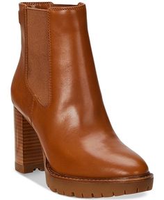 Lauren Ralph Lauren Laura Ralph Lauren Women's Layne Dress Booties - Macy's Dress Booties, Ralph Lauren Womens, Lauren Ralph Lauren, Pick Up, In Store, Buy Online, Ralph Lauren, Free Shipping